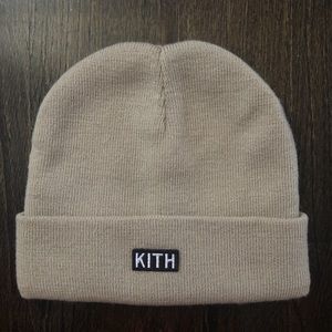 Tan KITH Beanie